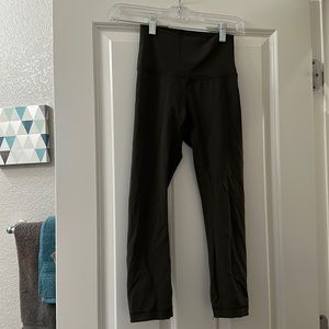 Lululemon olive green leggings